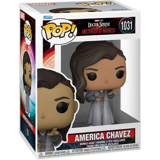 Funko pop Doctor Strange in the Multiverse of Madness America Chavez