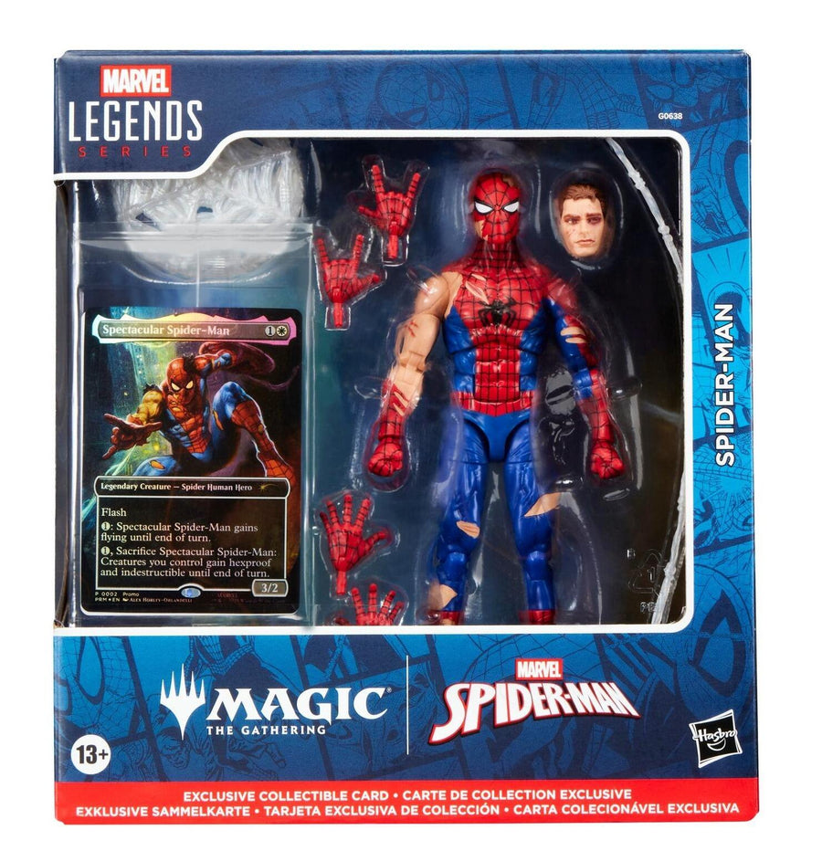 Marvel Legends Series Magic The Gathering Spider-man