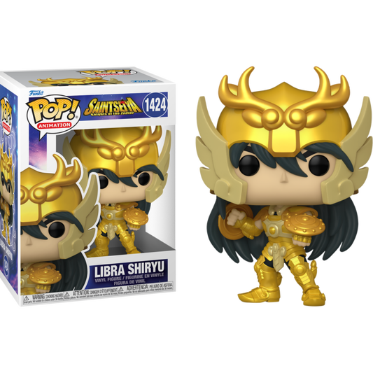 Funko Pop Saint Seiya Libra Shiryu