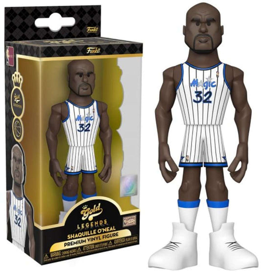 Funko Pop NBA Legends Magic Shaquille O’Neal 5-Inch Gold