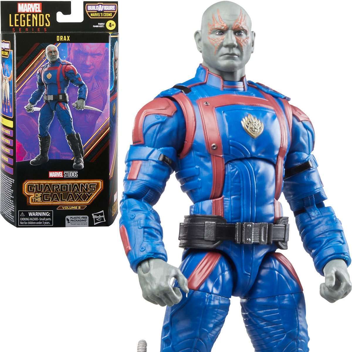 Marvel Legends Guardians of the Galaxy Vol 3 Drax