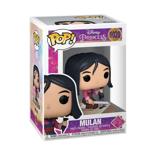 FunkoFunko Pop DISNEY ULTIMATE PRINCESS MULAN