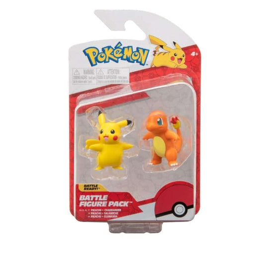 Battle figure pack pikachu and charmander