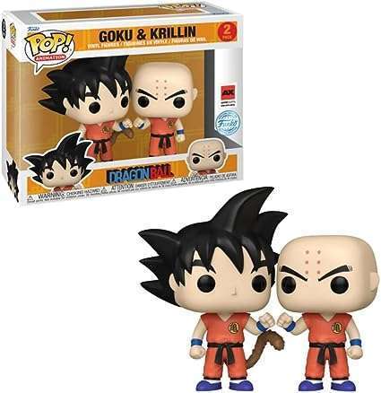 Funko Pop Dragon Ball Goku and Krillin