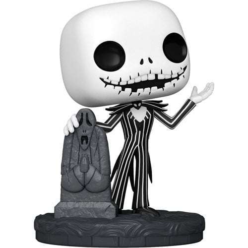 Funko Pop Disney TNBC 30TH Jack with Gravestone