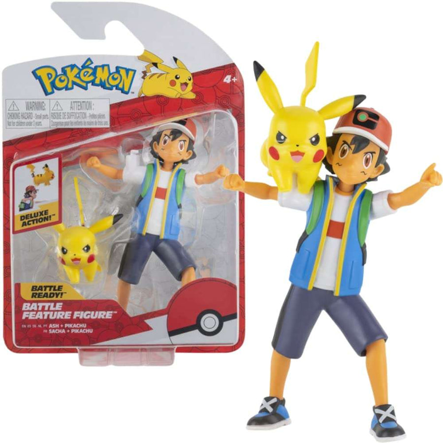 Battle Figure Multi-Pack (Ash y pikachu)