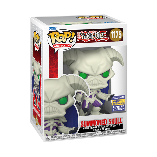 Funko Pop Yu-Gi-Oh! SUMMONED SKULL