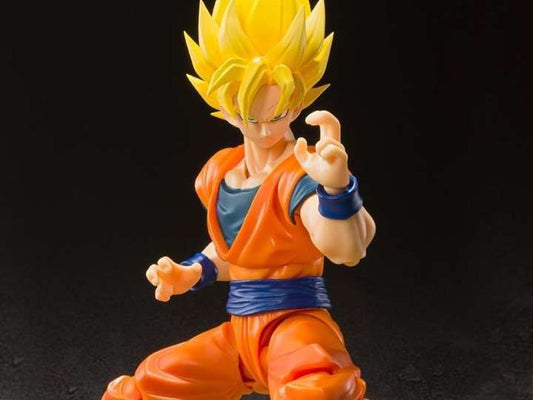Dragon Ball Z S.H.Figuarts Super Saiyan Full Power Goku