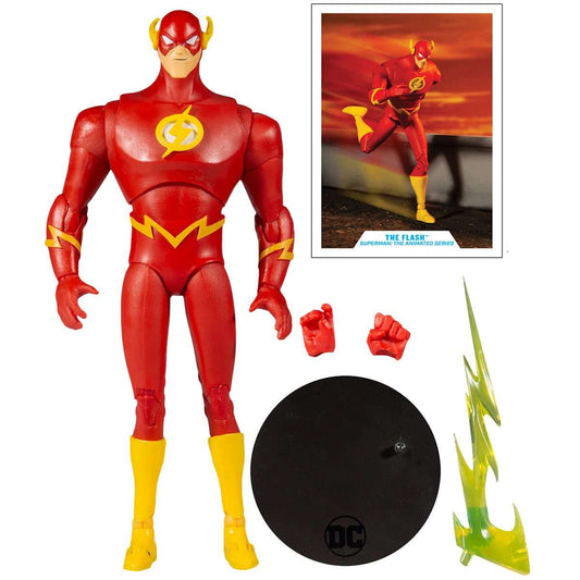 Mcfarlane DC Multiverse Animated Flash