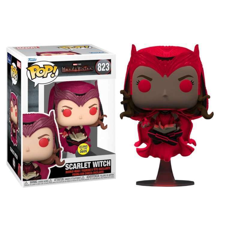 Funko Pop Scarlet Witch (GW) EXCLUSIVO