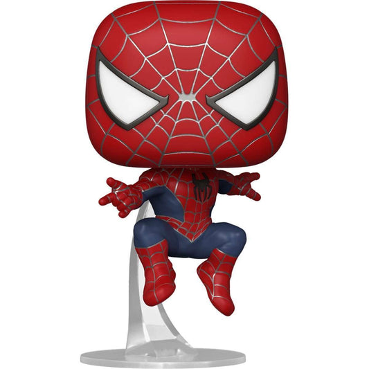 Funko Pop Spider-Man No Way Home Friendly Neigborhood Spider-Man Leaping