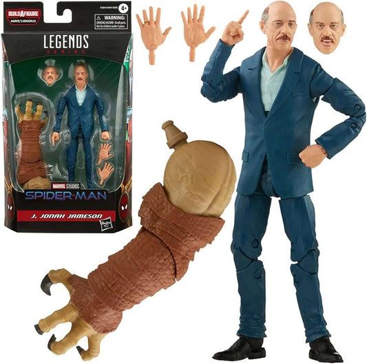 Marvel Legends J.Jonah Jameson Spider-Man