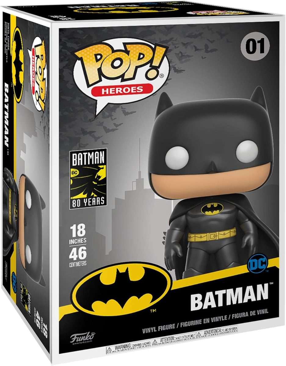 Funko Pop Batman JUMBO 18´´