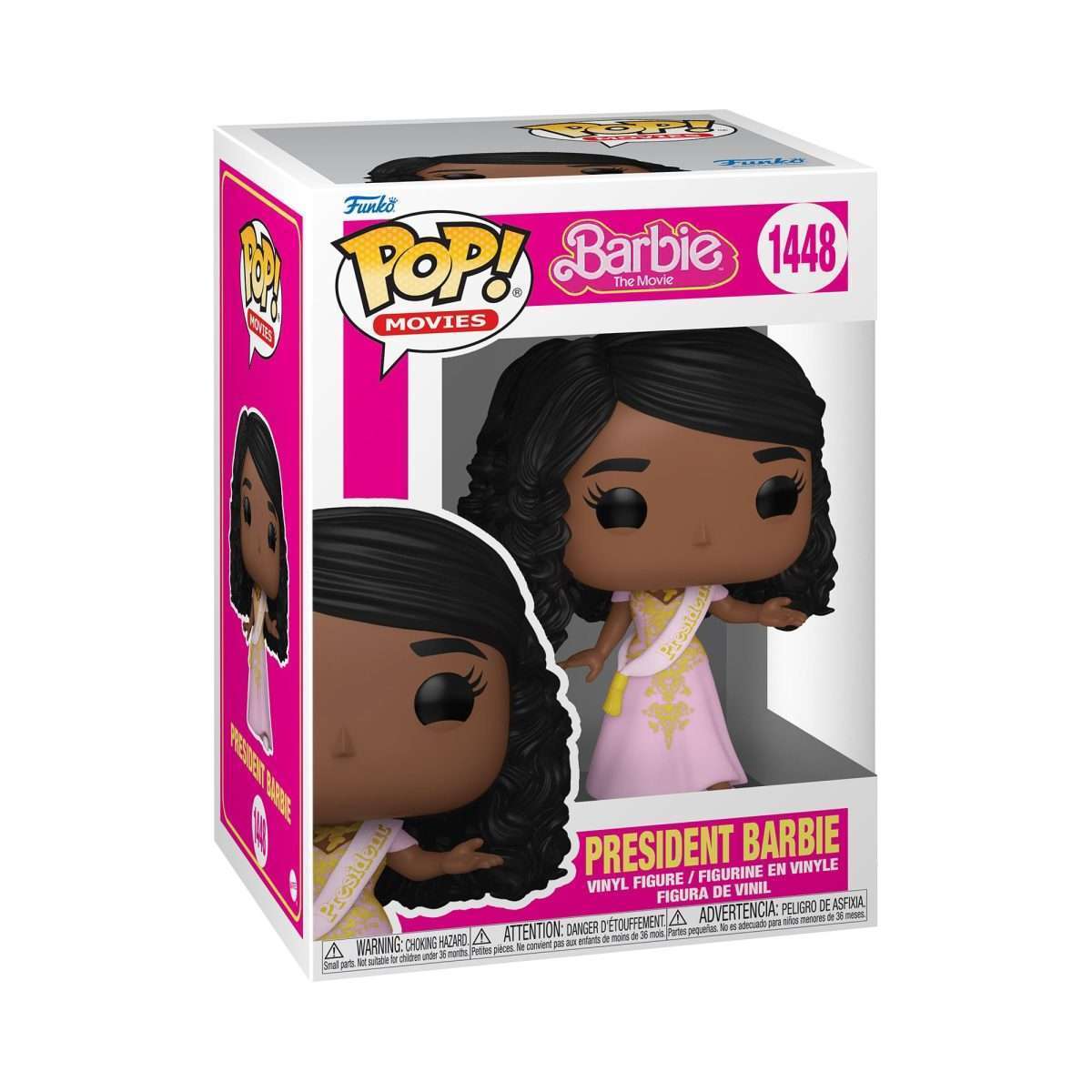 Funko Pop MOVIES BARBIE PRESIDENT BARBIE