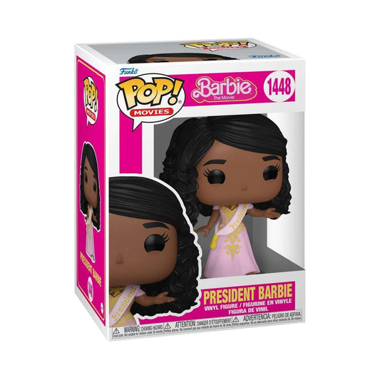 Funko Pop MOVIES BARBIE PRESIDENT BARBIE