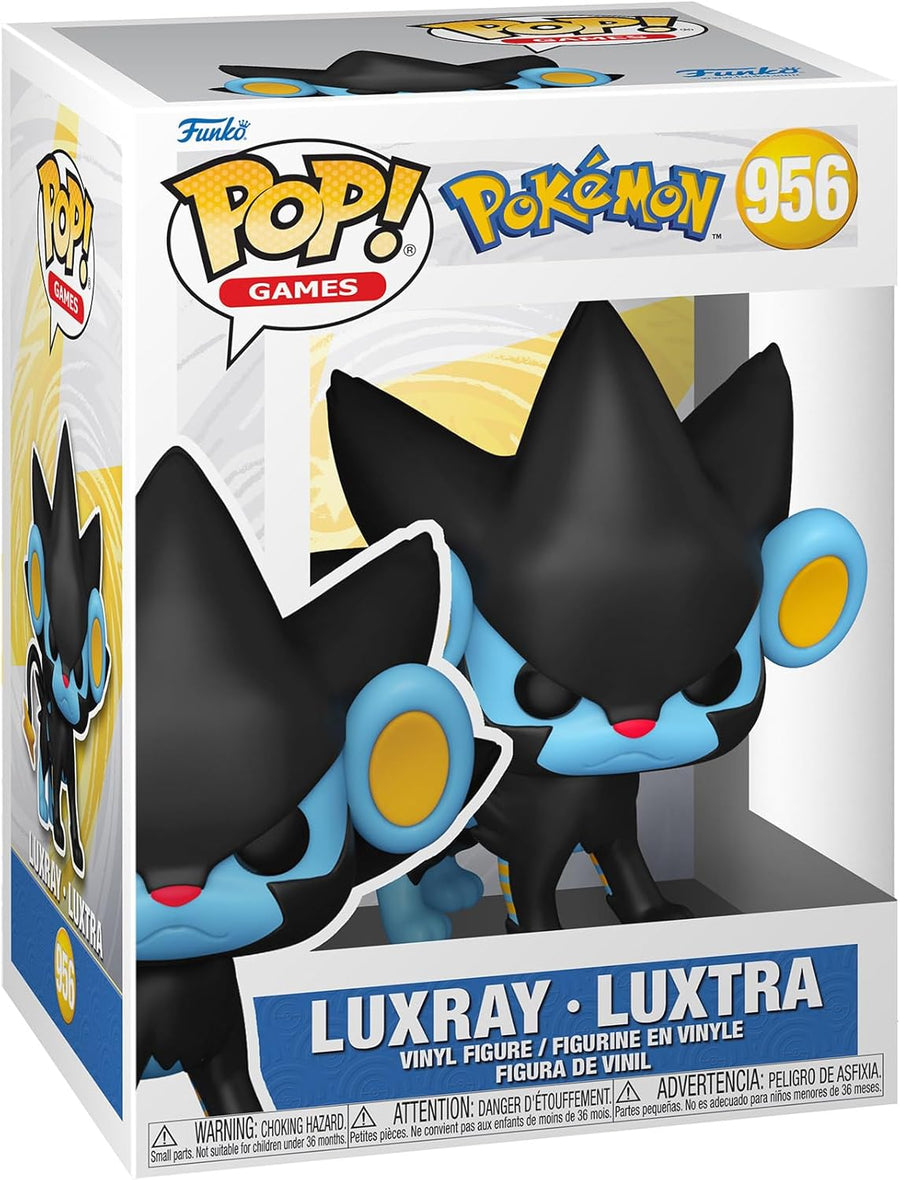 Funko Pop Pokemon LUXRAY