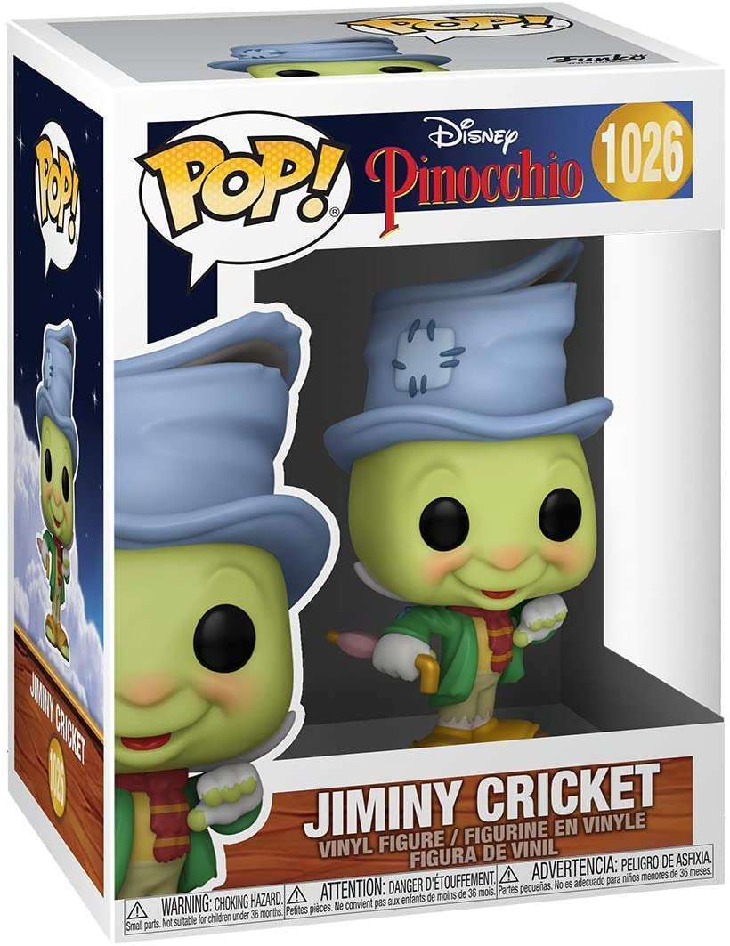 FunkoFunko Pop DISNEY PINOCCHIO STREET JIMINY