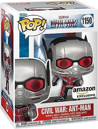 Funko Pop Civil War Ant-Man