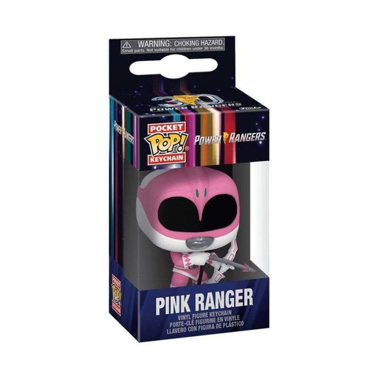 Funko Pop Keychain Power Ranger - Pink Ranger