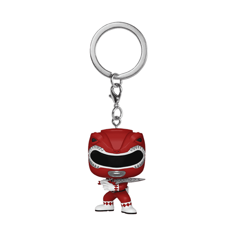 RED RANGER - POWER RANGERS POP! KEYCHAIN