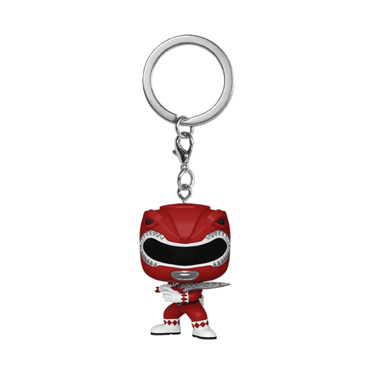 RED RANGER - POWER RANGERS POP! KEYCHAIN