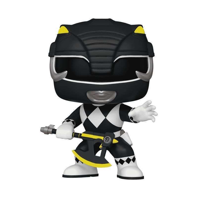 Funko Pop MIGHTY MORPHIN POWER RANGERS 30TH – BLACK RANGER