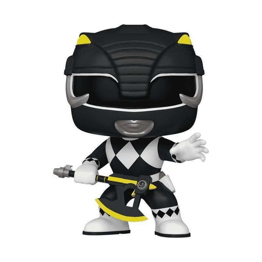 Funko Pop MIGHTY MORPHIN POWER RANGERS 30TH – BLACK RANGER