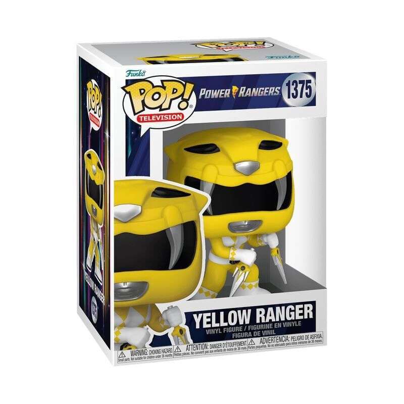 Funko Pop MIGHTY MORPHIN POWER RANGERS 30TH – YELLOW RANGER