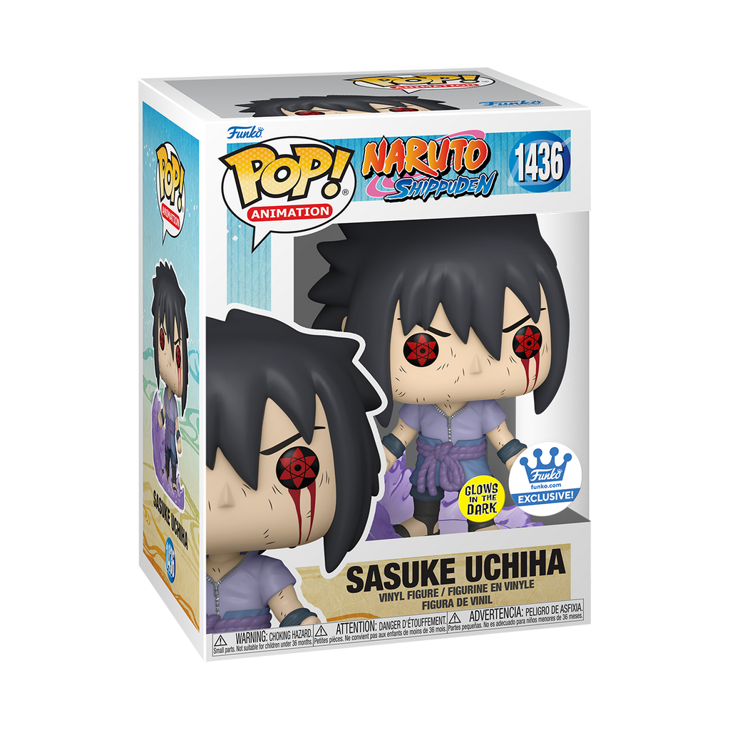Funko Pop NARUTO SASUKE AMATERASU