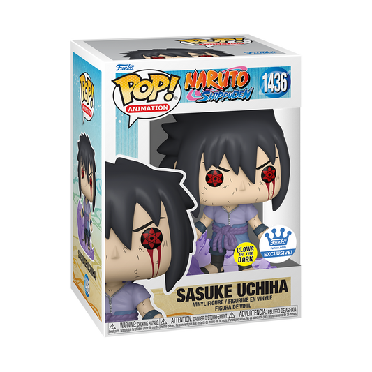 Funko Pop NARUTO SASUKE AMATERASU