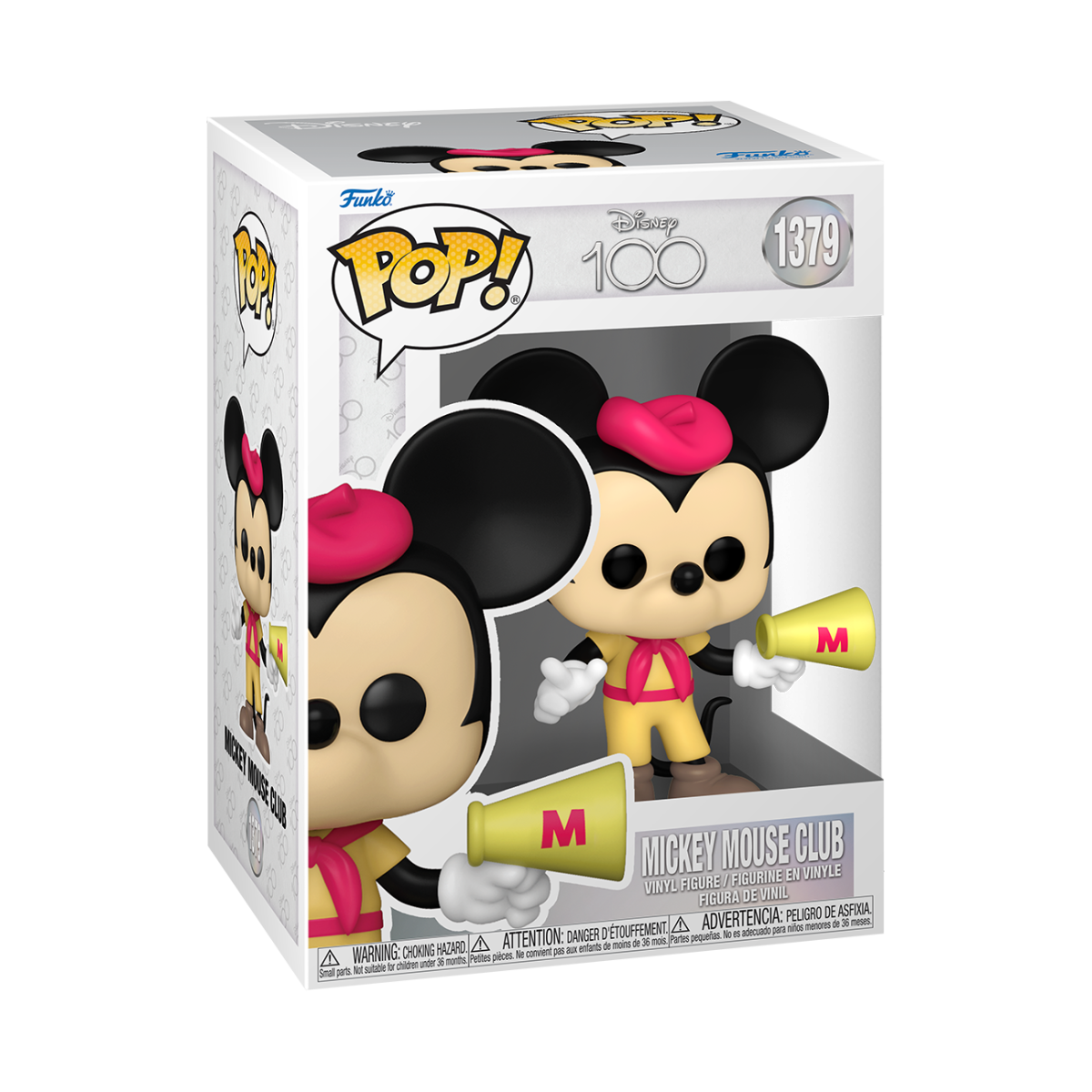 Funko Pop DISNEY MICKEY MOUSE CLUB MICKEY