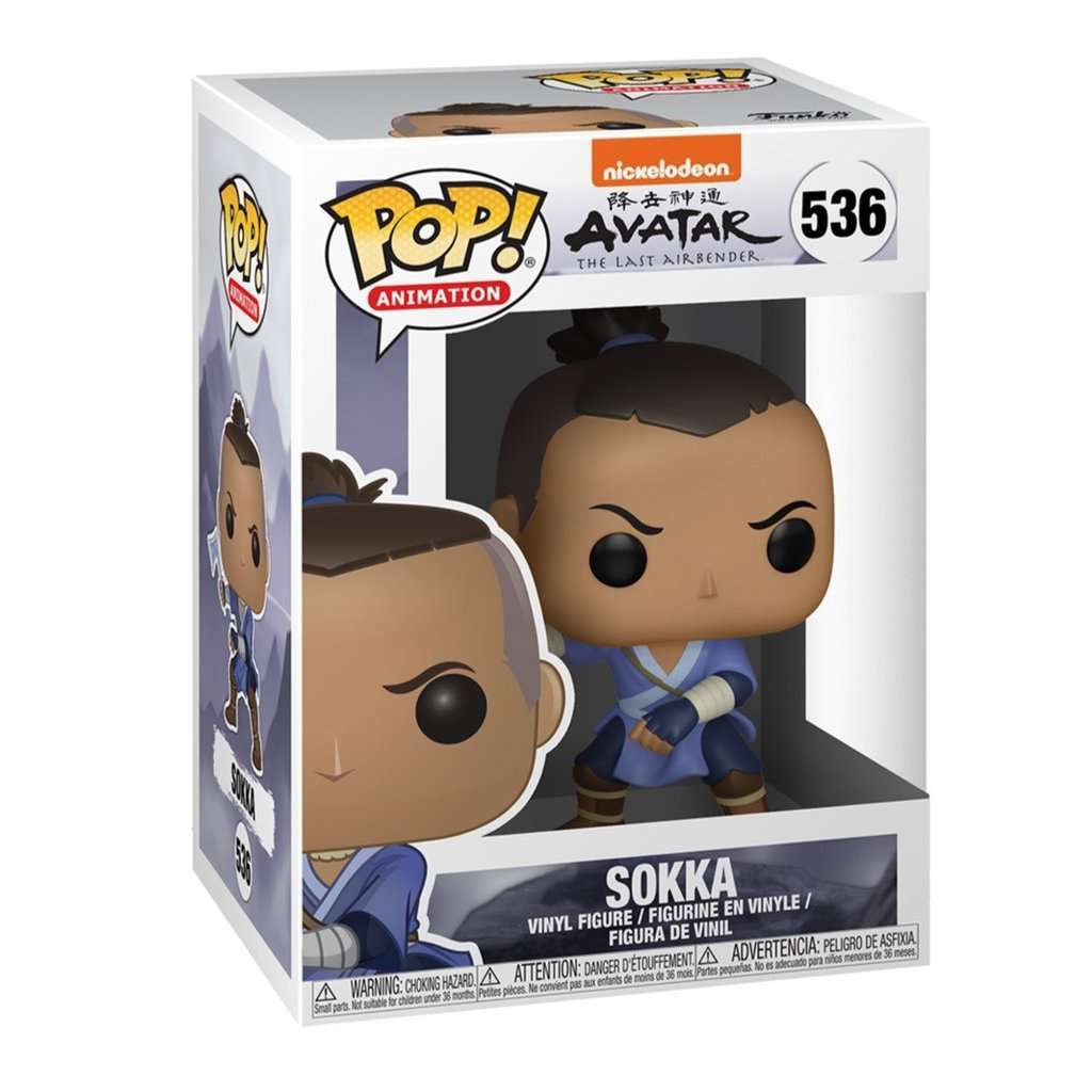 Avatar – La Legenda de Aang – Sokka