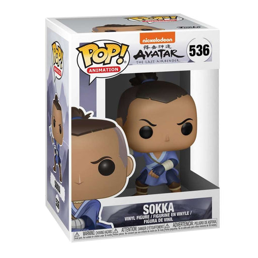 Avatar – La Legenda de Aang – Sokka