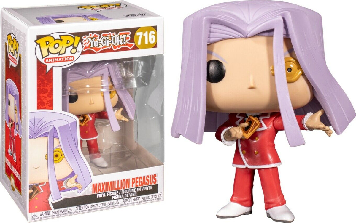 Funko Pop Maximillion Pegasus YU-GI-OH