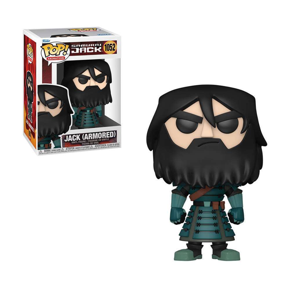 SAMURAI JACK – ARMORED JACK W/ chase