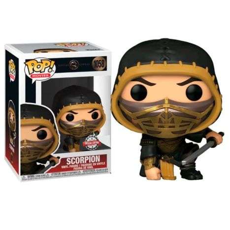 Funko Pop Scorpion Mortal Kombat SE