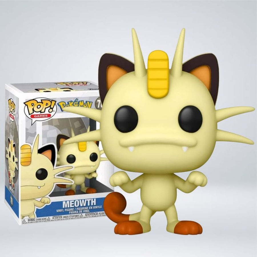 Funko Pop Pokemon MEOWTH