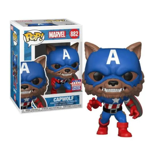 Funko pop CapWolf