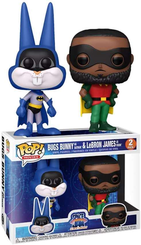 Funko Pop Bugs Bunny'as Batman 2-Pack Special Edition