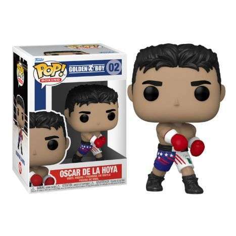 Funko pop Oscar de la Hoya