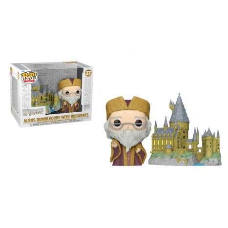 Funko Pop TOWN HARRY POTTER CHAMBER OF SECRETS 20TH Albus Dumbledore HOGWARTS