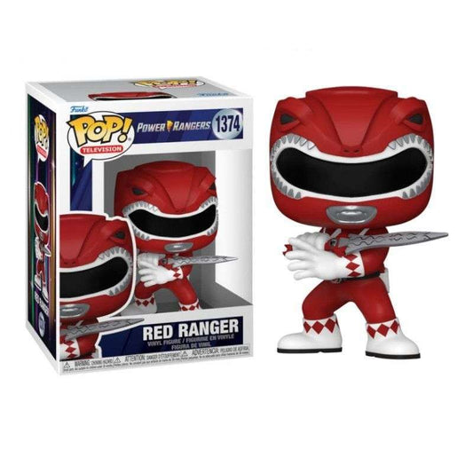 Funko Pop MIGHTY MORPHIN POWER RANGERS 30TH – RED RANGER