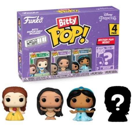BITTY POP Princesa Bella - 4 Figuras