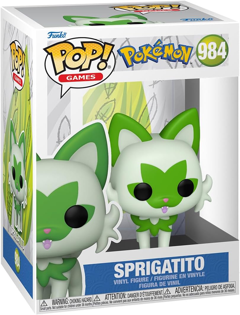 Funko Pop Pokemon SPRIGATITO