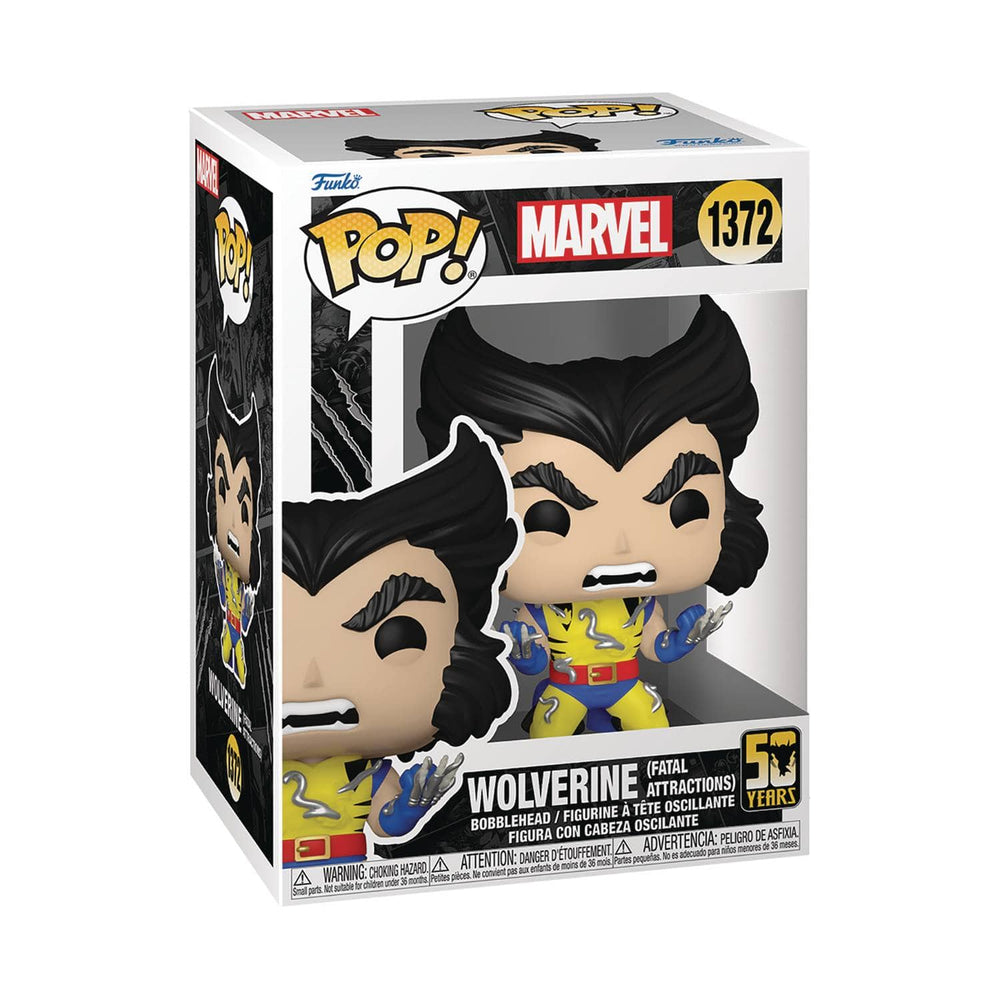 Funko Pop Marvel WOLVERIN FATAL ATRACTION