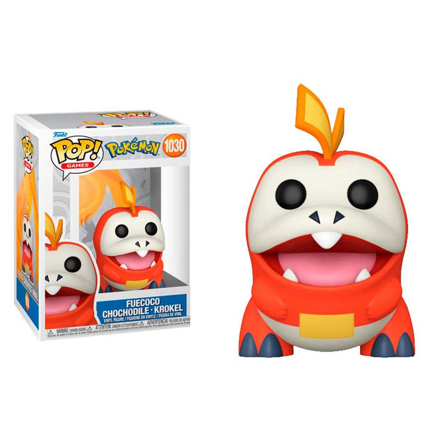 Funko Pop Pokemon FUECOCO