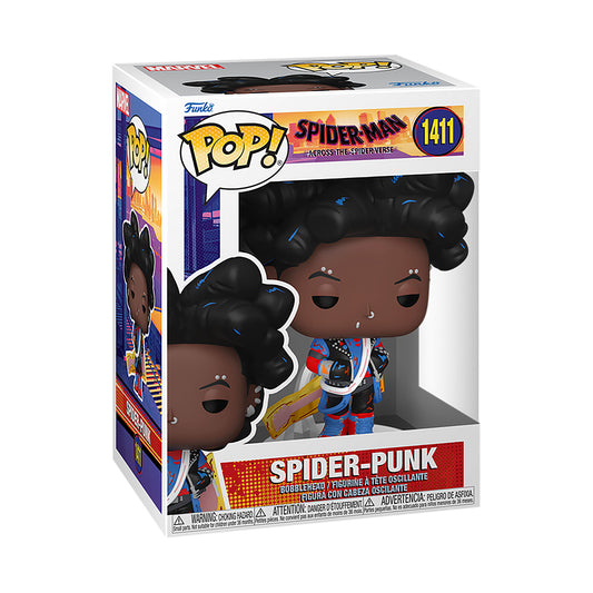 Funko Pop Spiderverse SPIDER PUNK