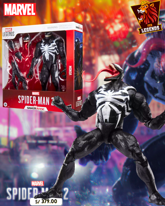 Marvel Legends Series Gamerverse Venom