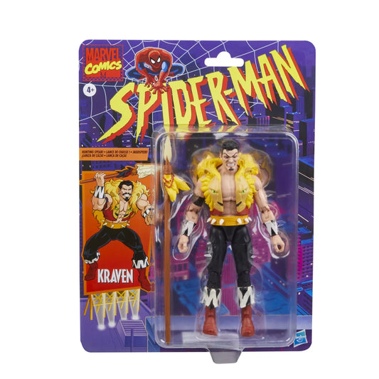 Marvel Legends Series Kraven the Hunter Action Figure Walmart Exclusive