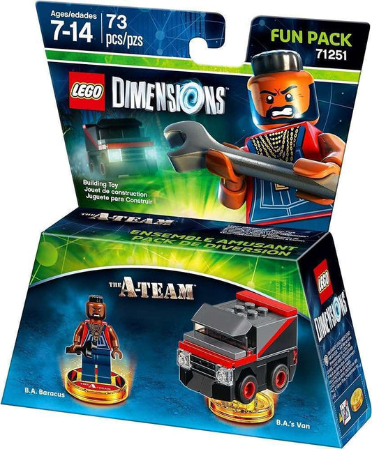 LEGO DIMENSIONS 2 A TEAM FUN